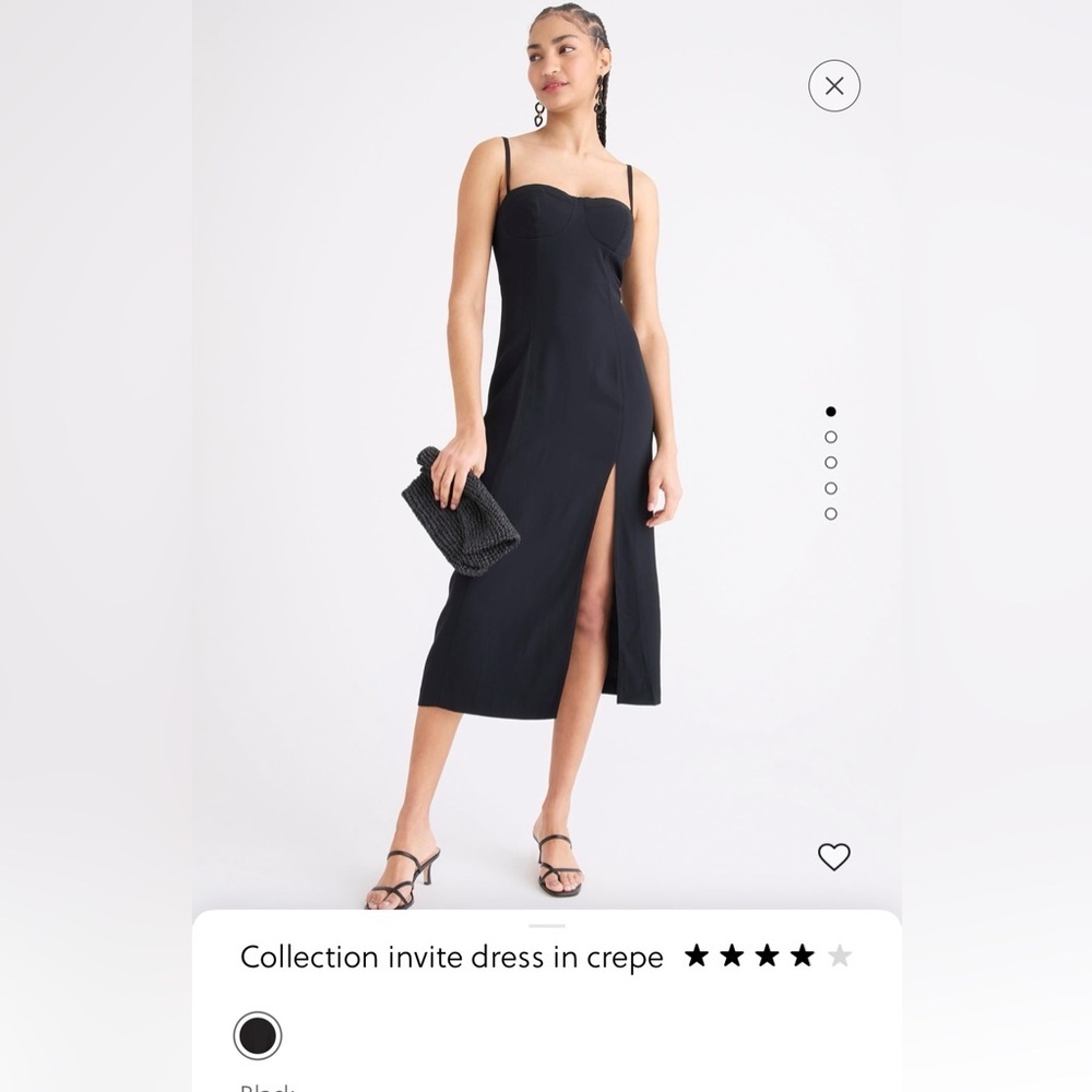 JCrew Collection Invite Dress - NWT, Size 6